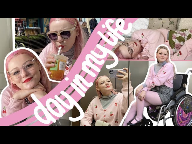Disabled Girl Day in my life! Family Support, dealing with anxiety and depression! ASMR Vlog