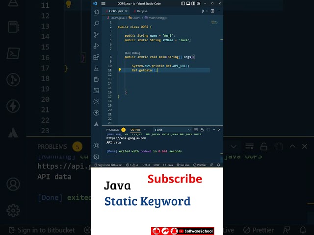 Telugu Java Tutorial: Static Keyword in Java, Java Tutorial For Beginners in Telugu, Java in Telugu