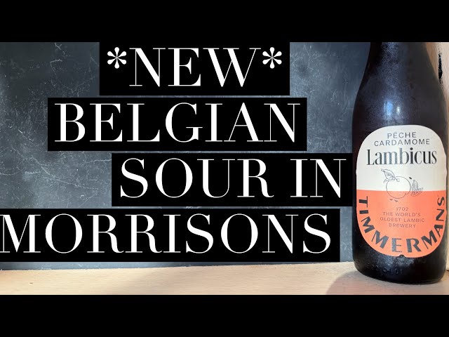 Timmermans Lambicus Pêche Cardamome Review , Brouwerij Timmermans , Belgian Lambic Bier Review