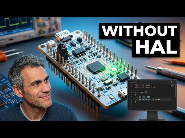 Bare-Metal STM32: Writing Registers Without HAL