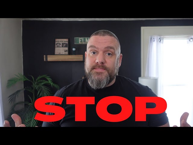 Do NOT do this when learning to code