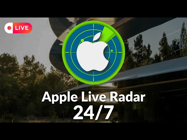 iPhone 18 Pro COUNTDOWN ALL TIME ZONES - Apple Live Radar 24/7