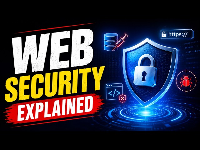 Web Security Explained: HTTPS, SQL Injection, XSS & More