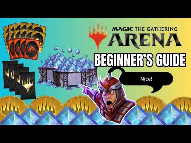Your ULTIMATE Beginner's Guide To Starting MTG Arena!