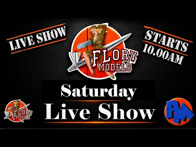 Saturday Live Show @ 10am 19th September 2026