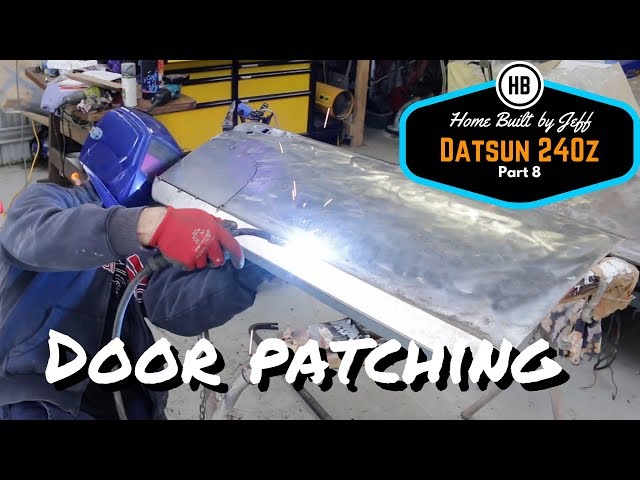 Home Built Datsun 240z part 8 - Door repair panels