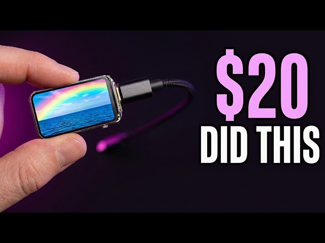 I Plugged a $20 ESP32 Into Claude Code: No Manuals