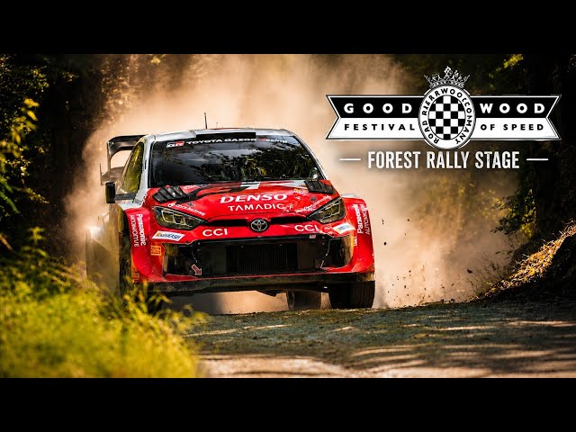 Goodwood FOS 2026 | Forest Rally Stage Highlights [HD]