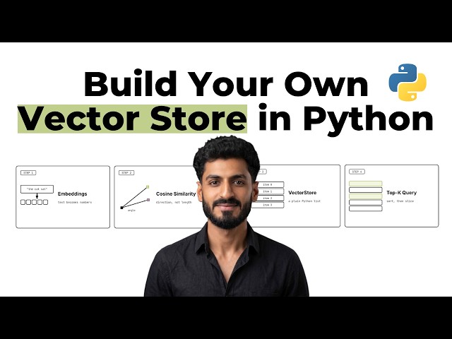 I Built a Vector Database in 60 Minutes With Pure Python