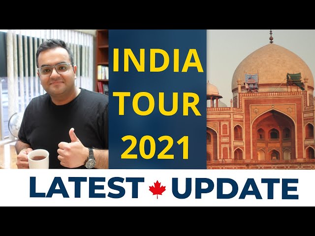 LATEST UPDATE! I'm Coming to India, Let's meet - Canada Immigration News, IRCC Updates, Canada Vlogs