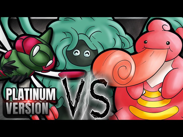 Lickilicky vs Tangrowth vs Yanmega - Pokemon Platinum