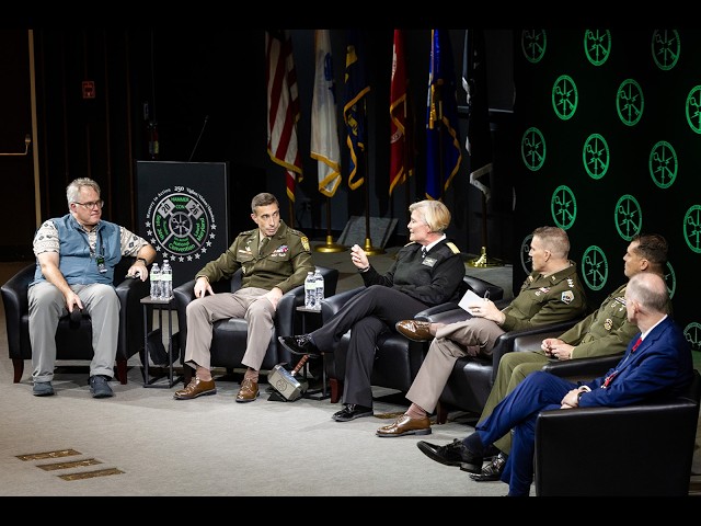 HammerCon 2026: Cyber Commander's Panel - Admiral TJ White Moderating - CORE