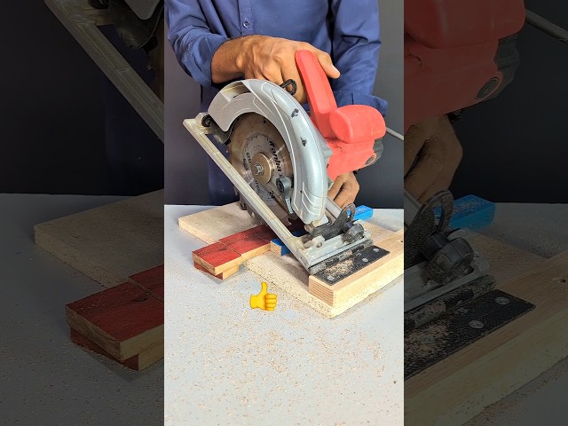 DIY Circular Saw to Miter Saw Conversion Hack