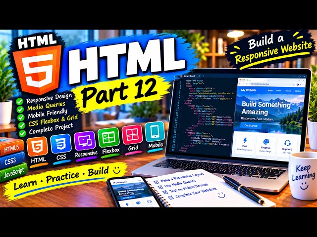 How to learn HTML Part12