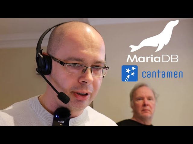 From MySQL to MariaDB in under 10 minutes - Live-on-stage migration of cantamen's main database