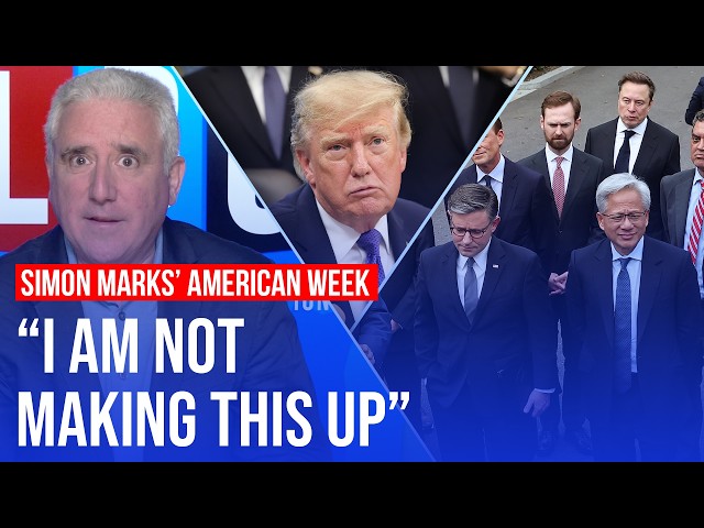 'There was worse to come' | Simon Marks' American Week