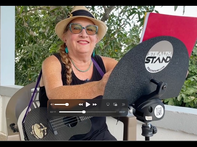Featherweight Music Stand : Total Game Changer for Musicians!