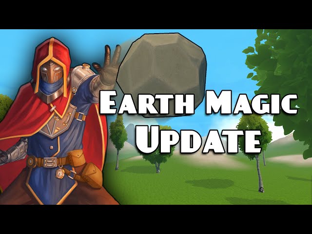 Earth Magic Update | Magitek VR Dev Log 16