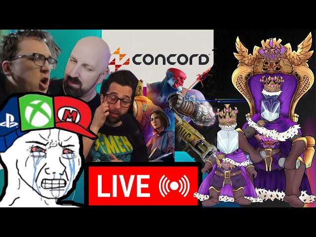 Concord Failed Because Of PC?! Josh COOKED Xvault! Garaa Doesn't Play Games?! SO MUCH SALT LIVE!!!