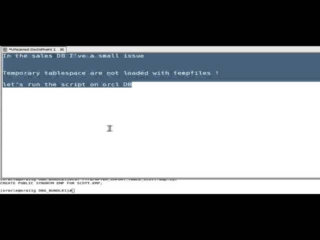 How To Use The Database Administration Bundle
