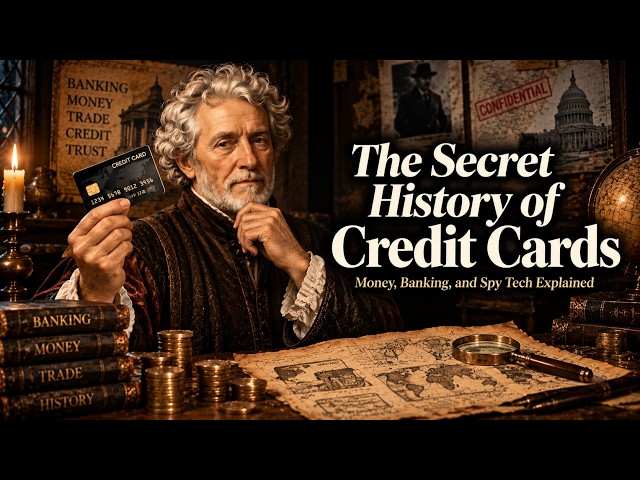 The History of Credit Cards — Money, Banking, and Spy Tech Explained
