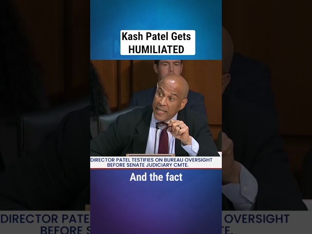 Kash Patel Gets HUMILIATED