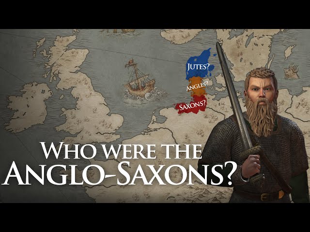 Who were the Anglo-Saxons?