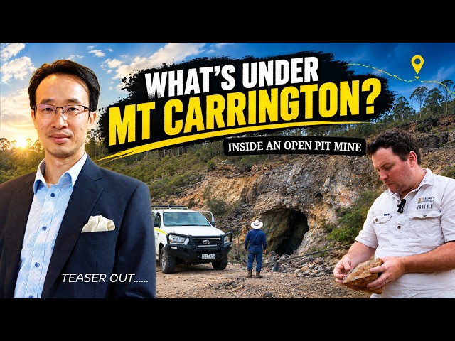 Touring Mt Carrington: Developing the Next Polymetallic Mine in NSW