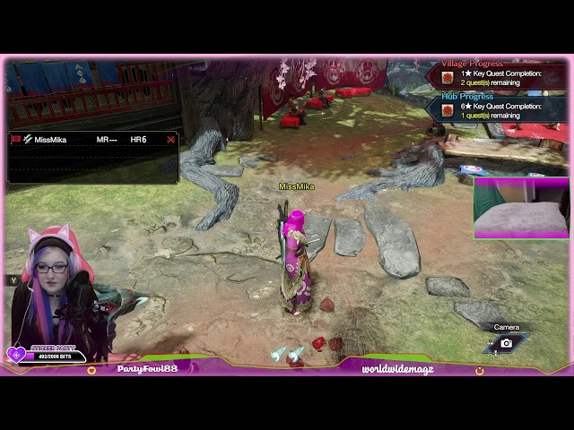 [AUS] GETTING ALL MHR ACHIEVEMENTS!!! {CAT CAM}