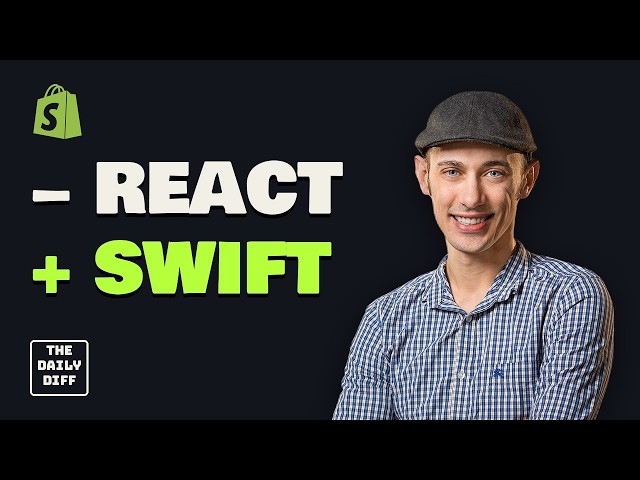 Shopify bought Tailwind, then went back to native.