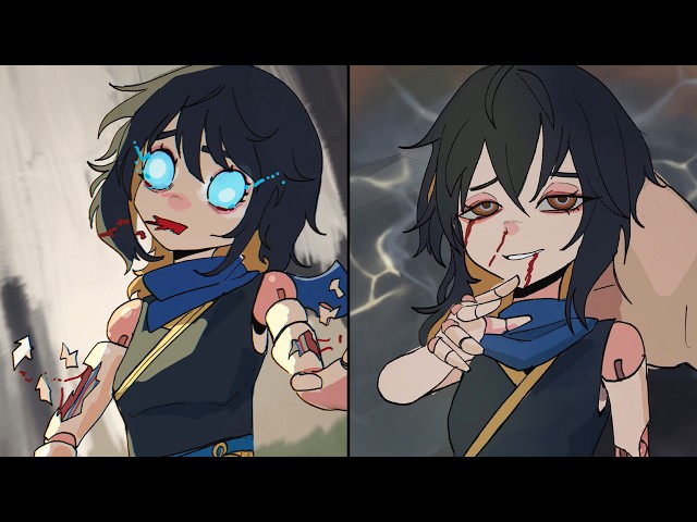 The Puppet Porter Sacrifice Her Life To Save Boris | BasedBinkie comic dub