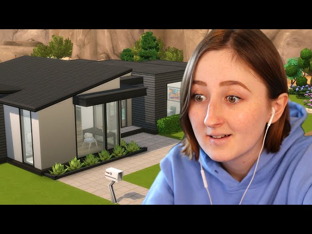 i'm trying to build a new sims house for my legacy challenge