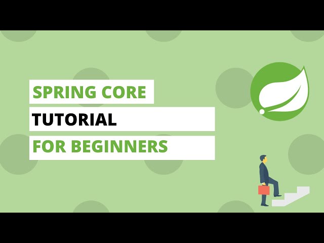 Spring Core Framework Tutorial | Full Course