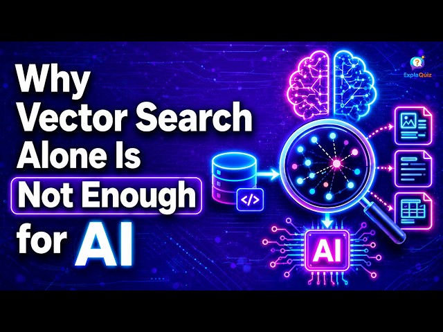Why Vector Search Alone Is Not Enough for AI | AI
