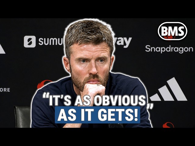 CARRICK: “IT’S AS OBVIOUS AS IT GETS!” 🤯 Man Utd 0-1 Man City ⚽ Premier League