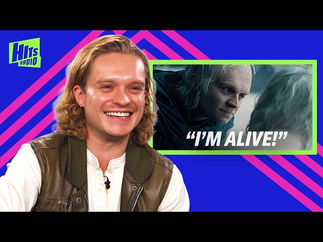 "The Slap Wasn't Scripted!" Tom Glynn-Carney Reacts to ICONIC House of the Dragon Scenes