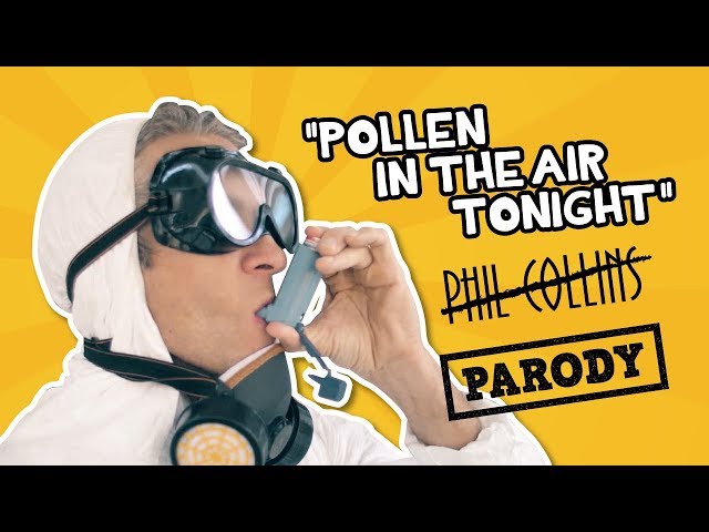 “Pollen In the Air”  PARODY Phil Collins - In the Air