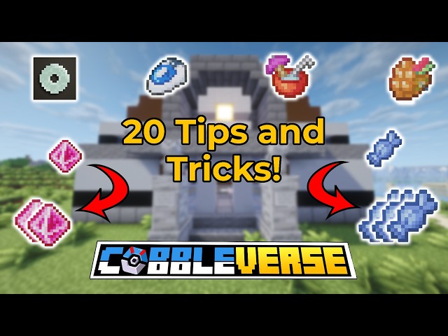 20 Tips and Tricks to Enhance your Cobbleverse Playthrough!