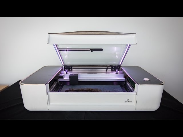 How the Glowforge Laser Cutter Works