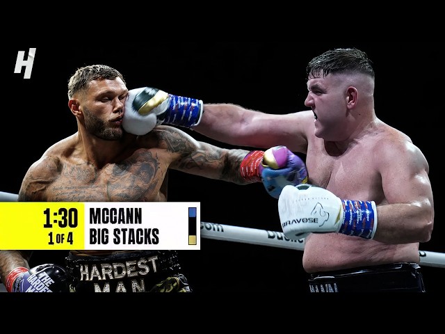 Big Stacks vs Jordan McCann - FULL FIGHT HIGHLIGHTS 😱🔥