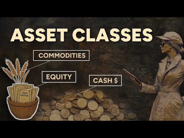 Asset Classes Explained - Equities, Bonds, Commodities, FX, Real Estate📈 Intro for Aspiring Quants