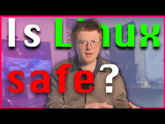 is linux actually secure?