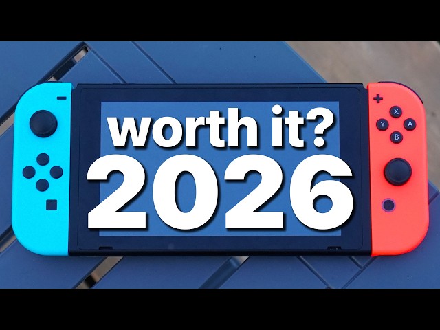 Nintendo Switch 1 in 2026 - worth it? (Review)