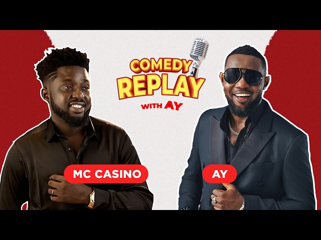 MC Casino on Comedy Replay with AY