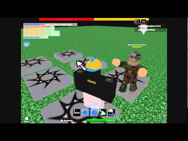 fun with awesomerobot