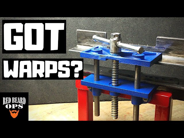 Never Warp Again?! - Quench / Straightening Plates - 4K