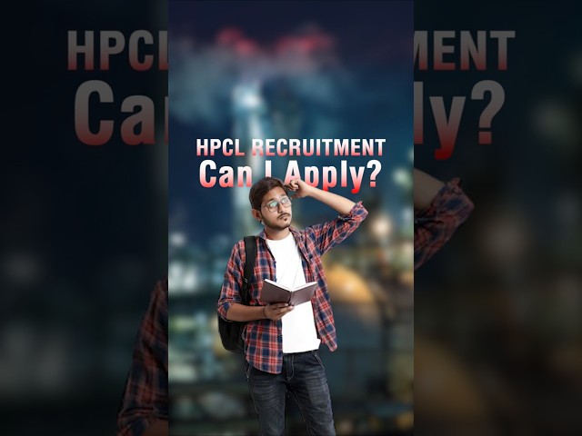 Are You ELIGIBLE for HPCL Recruitment 2026? #hpclrecruitment2026 #hpclexam #hpcl #margdarshanprep