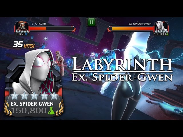 Labyrinth of Legends - Spider-Gwen [Path 3] | Marvel: Contest of Champions