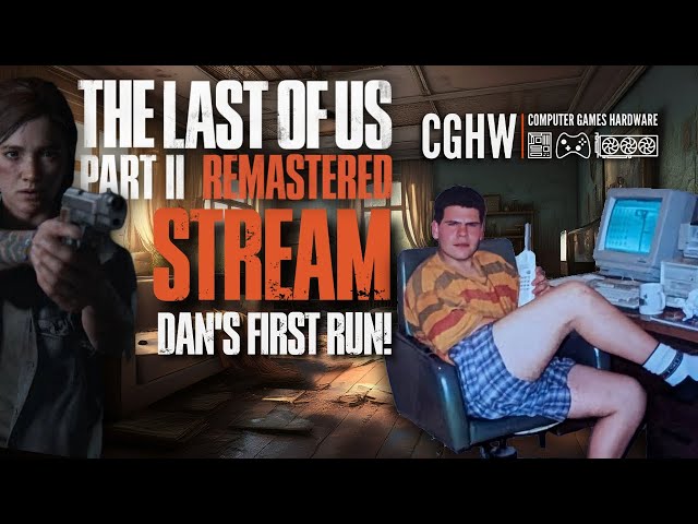 The Last of US Part II Remasterd Stream 5