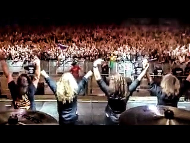 Megadeth - Good Night Wacken!